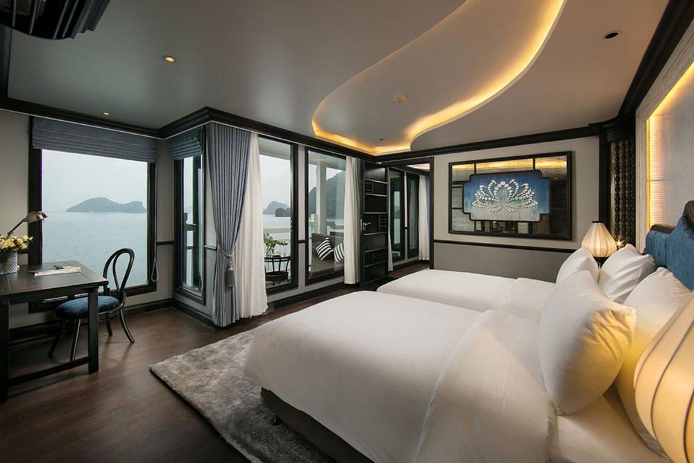 Lapinta Luxury Cruises Ha Long Exterior foto