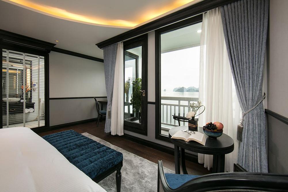 Lapinta Luxury Cruises Ha Long Exterior foto