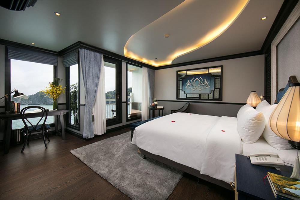 Lapinta Luxury Cruises Ha Long Exterior foto