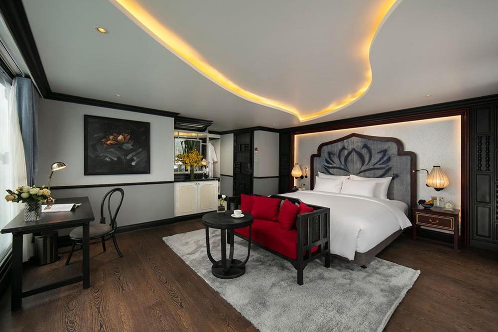 Lapinta Luxury Cruises Ha Long Exterior foto