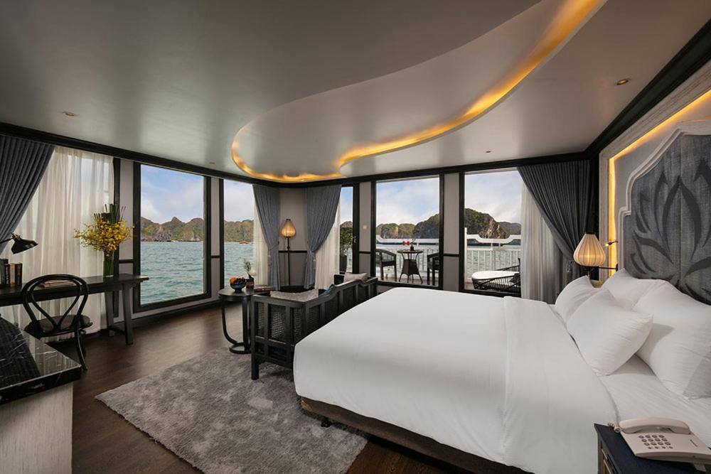 Lapinta Luxury Cruises Ha Long Exterior foto