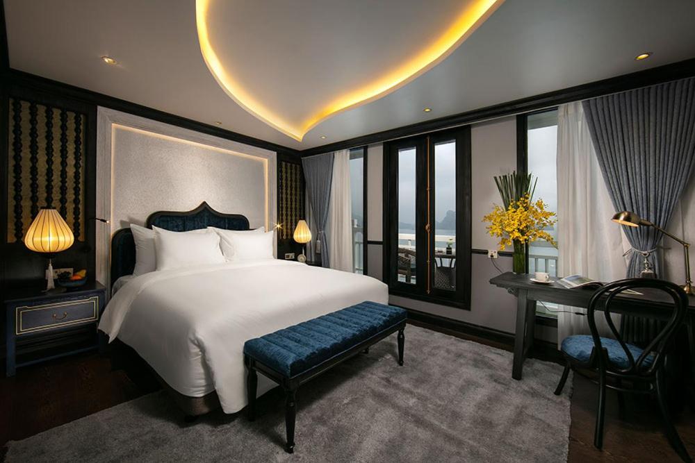 Lapinta Luxury Cruises Ha Long Exterior foto