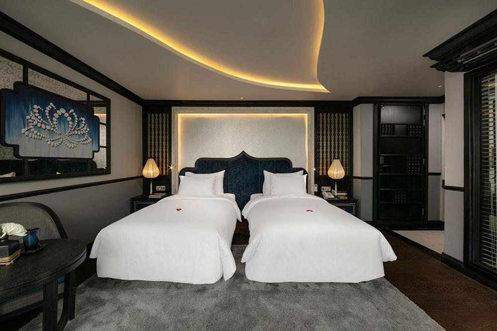 Lapinta Luxury Cruises Ha Long Exterior foto