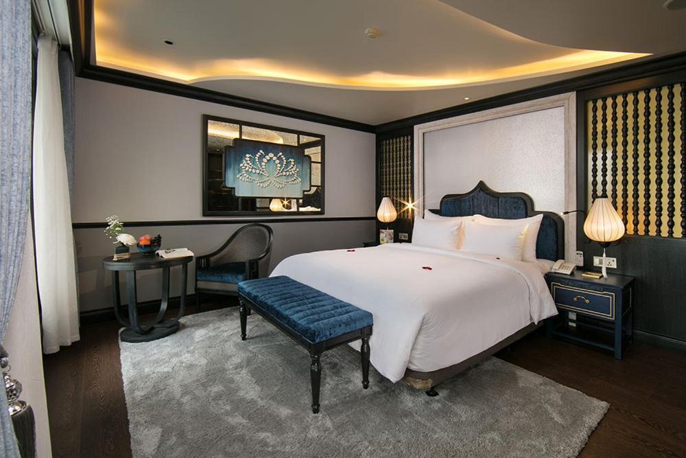 Lapinta Luxury Cruises Ha Long Exterior foto